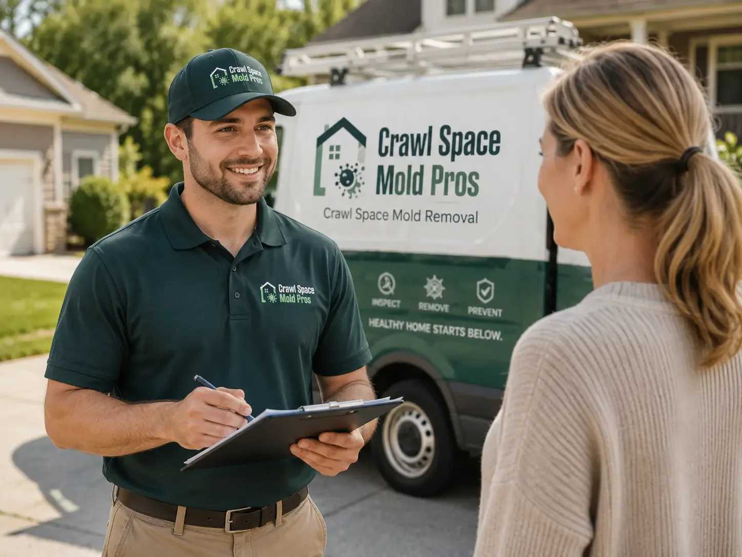 Crawl Space Mold Removal Maysville, OK FAQs